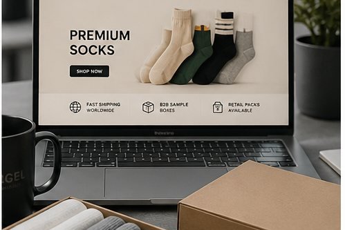 Vargel online sock store — retail packs shipped worldwide